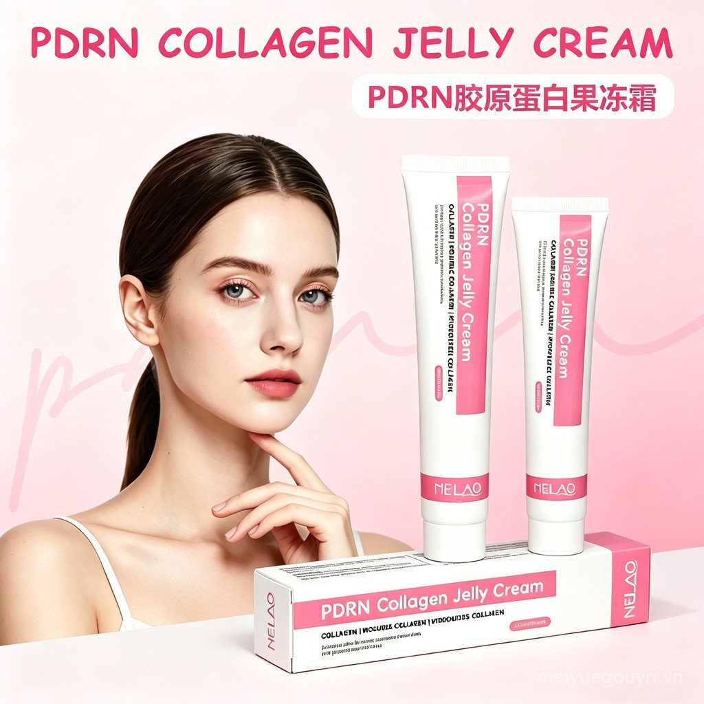Kem dưỡng ẩm làm săn chắc da mặt PDRN Collagen Jelly Cream COLLAGEN JELLY CREAM