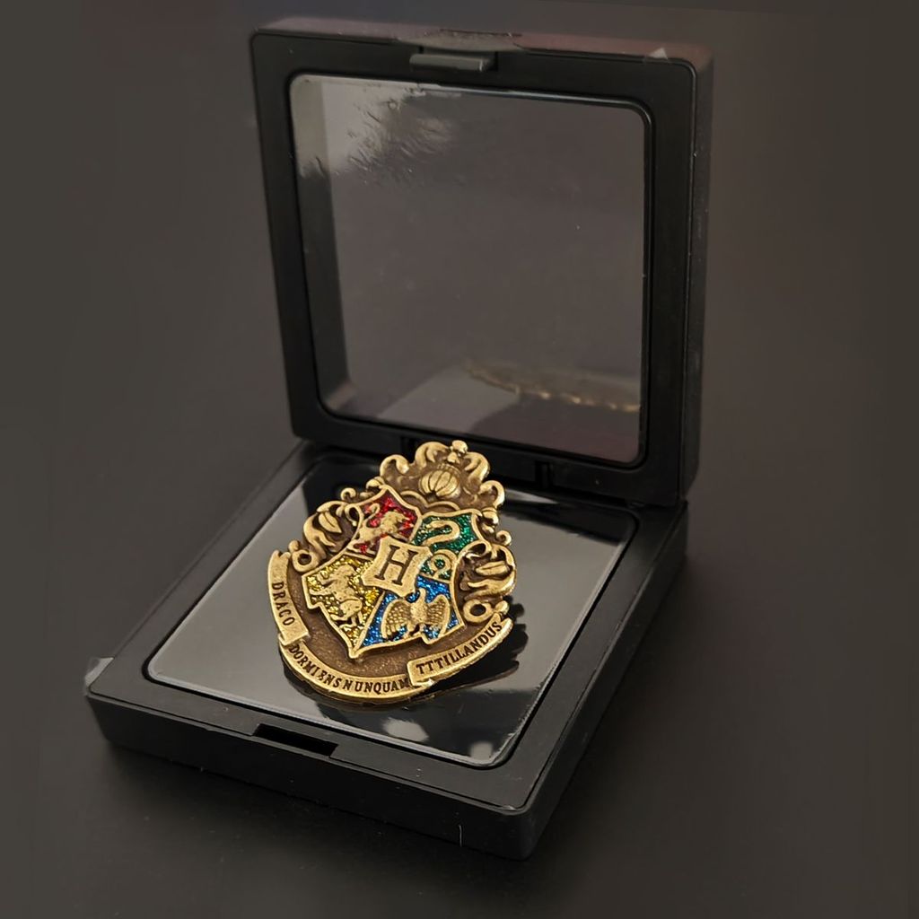 Harry Potter Harry Potter Harry Potter Harry Potter Huy Hiệu Trâm Móc Khóa Hogzworth Lion Court Snak