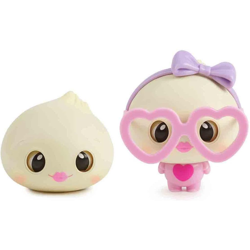 Wowwee My Squishy Bánh Bao Nhỏ Dee Hồng Squish Và Pop Búp Bê Với 50 Cảm Xúc Đèn Và Âm Thanh Cho Tuổi