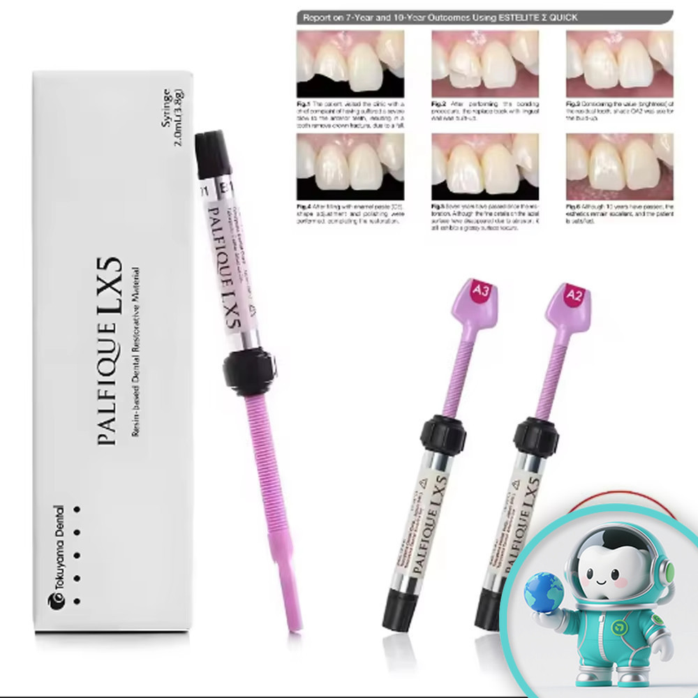 Tokuyama PALFIQUE LX5 Composite 3.8g BW OA2 OA3 A2 A3 Chất Liệu Nhựa Nha Khoa Đa Năng