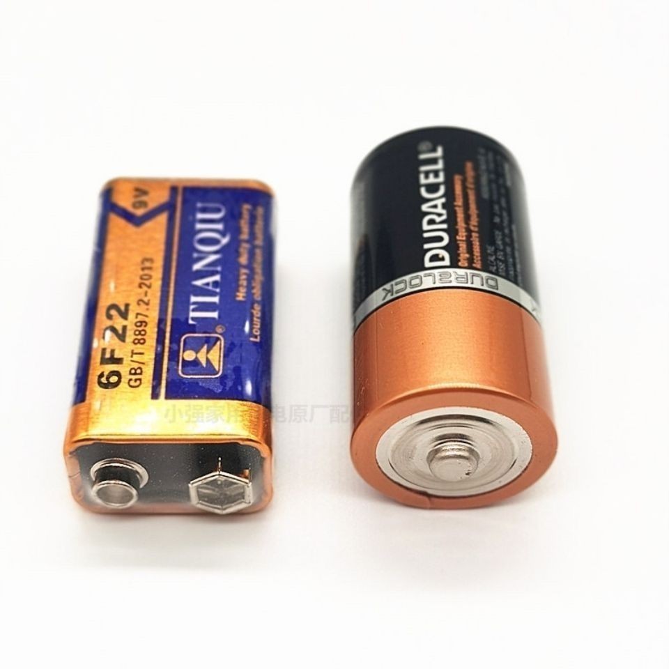 Pin vạn năng Không. 2 Pin vạn năng chỉ báo 1.5V MF47 Bộ pin MF500 Loại Super B 9V