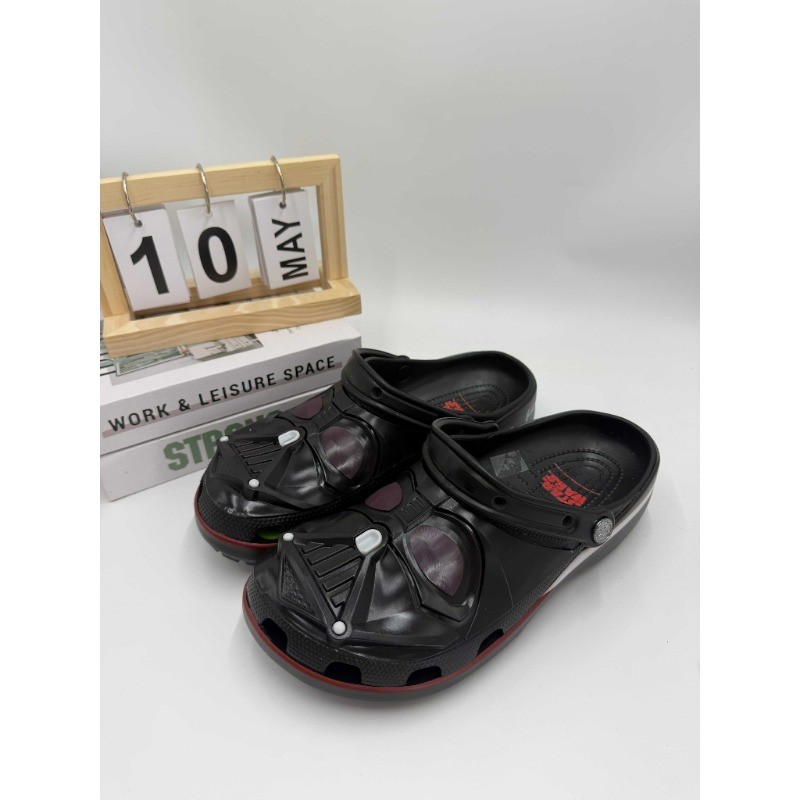 Dép xỏ ngón dễ thương Black Warrior Flat cho nam và nữ