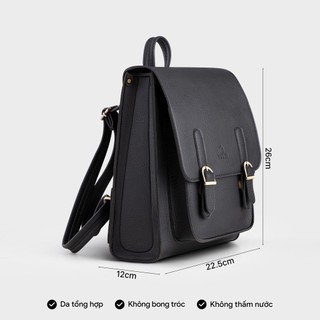 Balo Yuumy (Thời trang nữ cổ điển cỡ trung - Balo da Seasand YBA47)