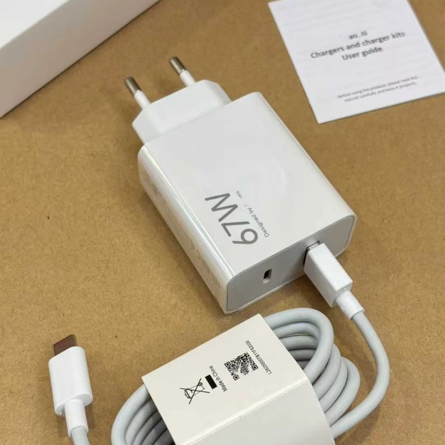 Thích hợp cho Bộ sạc cổng kép Mi67W (1A + 1C) Tiêu chuẩn Châu Âu 35WChargersetz5.11