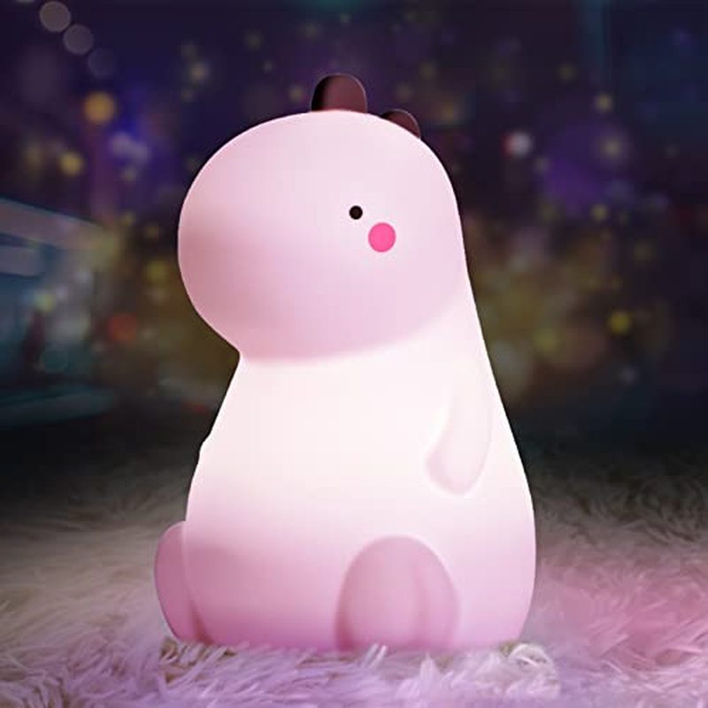 Light with Touch Sensor, Portable Rechargeable LED Bedside Nursery Lamp for Toddler's Room, Gifts fo