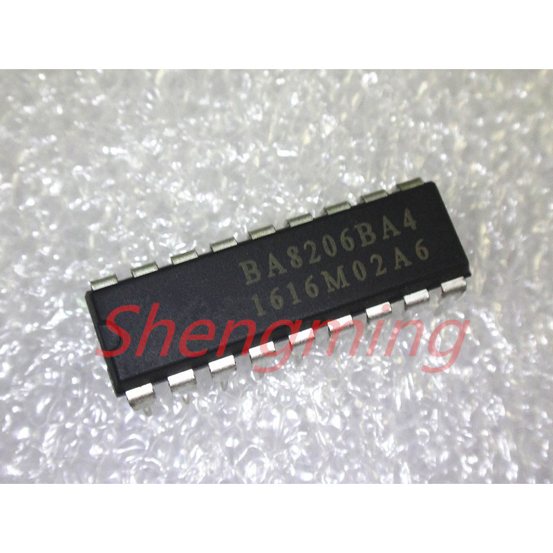 10 BA8206BA4 DIP-18
