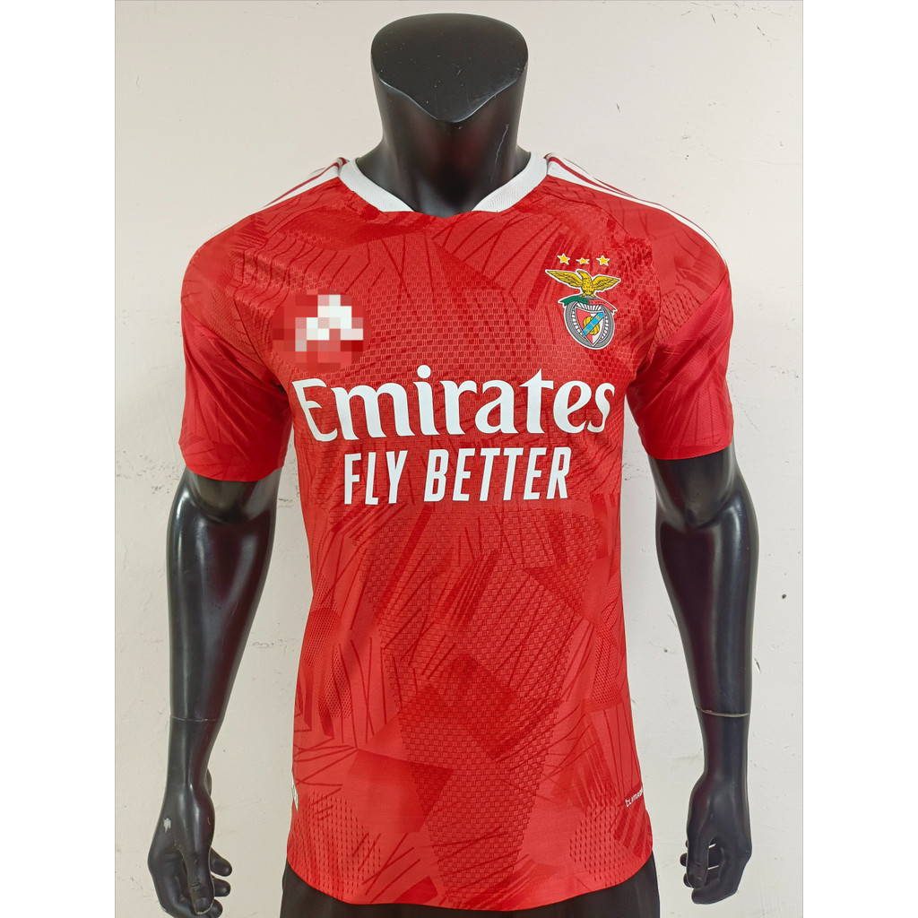 Phiên bản cầu thủ 2627Benfica sân nhà Jersey S-3XL