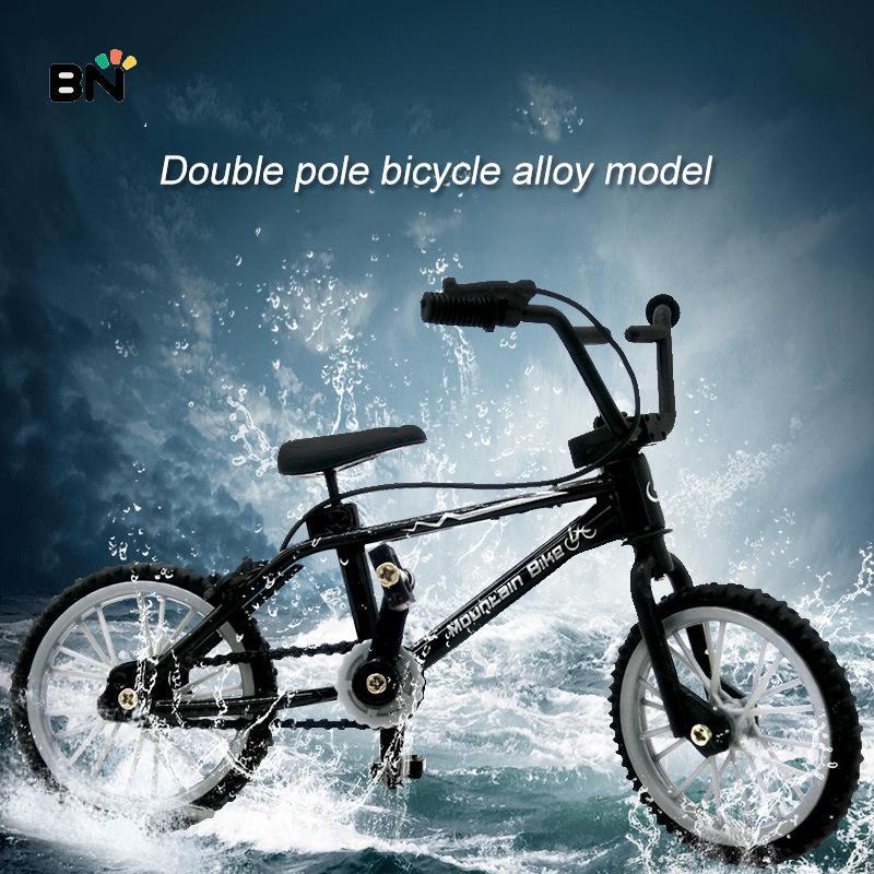 [BN] Ngón Tay BMX Mini Xe Đạp Lắp Ráp Xe Đạp Đồ Chơi Mô Hình Ngón Tay Trẻ Em Xe Đạp BMX MT