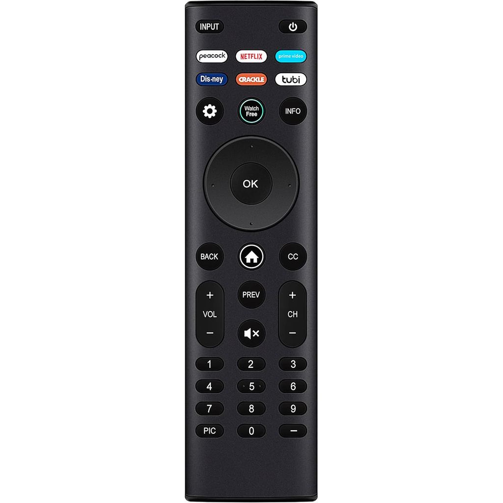 XRT140 Thay Thế Điều Khiển Từ Xa Phù Hợp Với VIZIO D Series LED Smart TV D40f-J09 D43f-J04 D32f4-J01