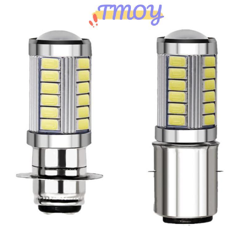 TMOY 1X PX15D P15D 33 SMD H6M LED Ba20d 5630 33 Đèn LED Sương Mù TMOY