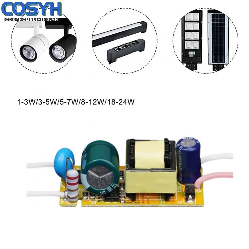 <cosyh>LED Power Supply with Wide Voltage Compatibility for Diverse Environments