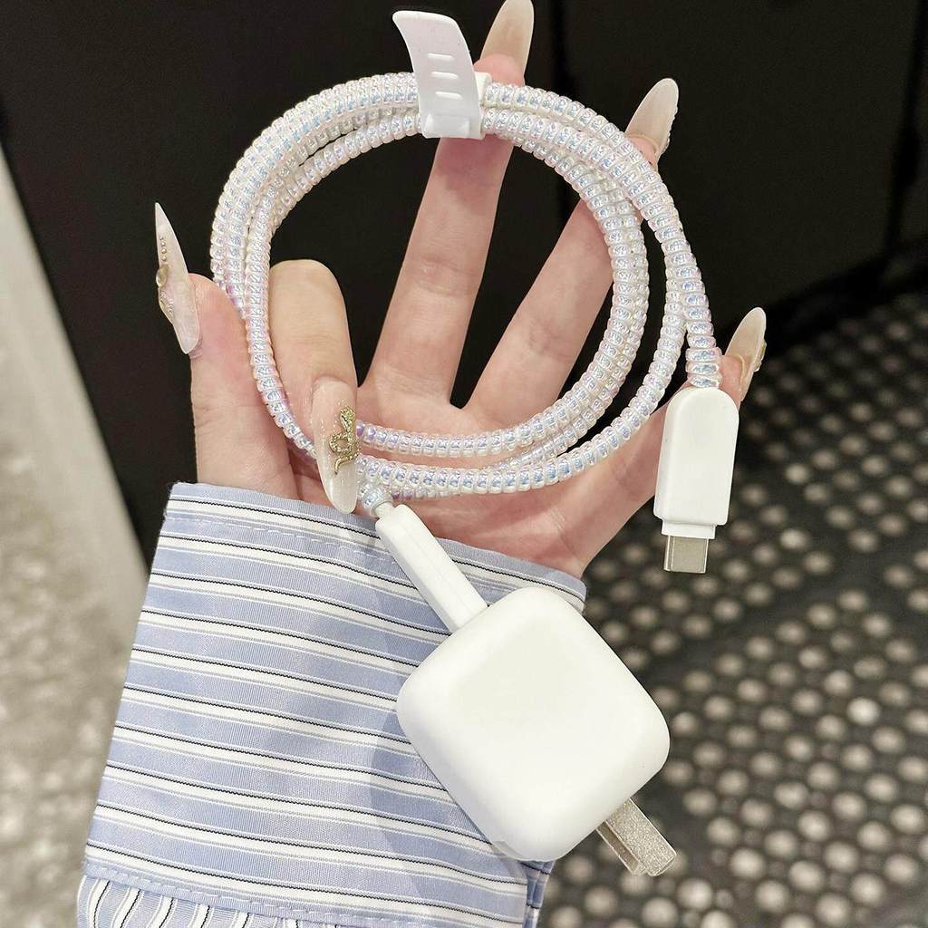 Caseburg Vỏ Bảo Vệ Sạc Thích Hợp Cho Belkin belkin45w Sạc Bảo Vệ Apple 17 Sạc Vỏ Bảo Vệ 17 Cáp Dữ Li