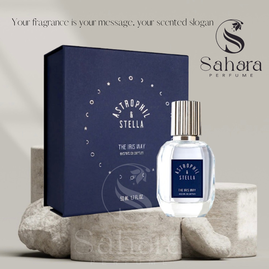 [ FULL BOX ] The Iris Way Extrait de Parfum 50ml | Nước hoa unisex Astrophil & Stella | Sahara Perfu