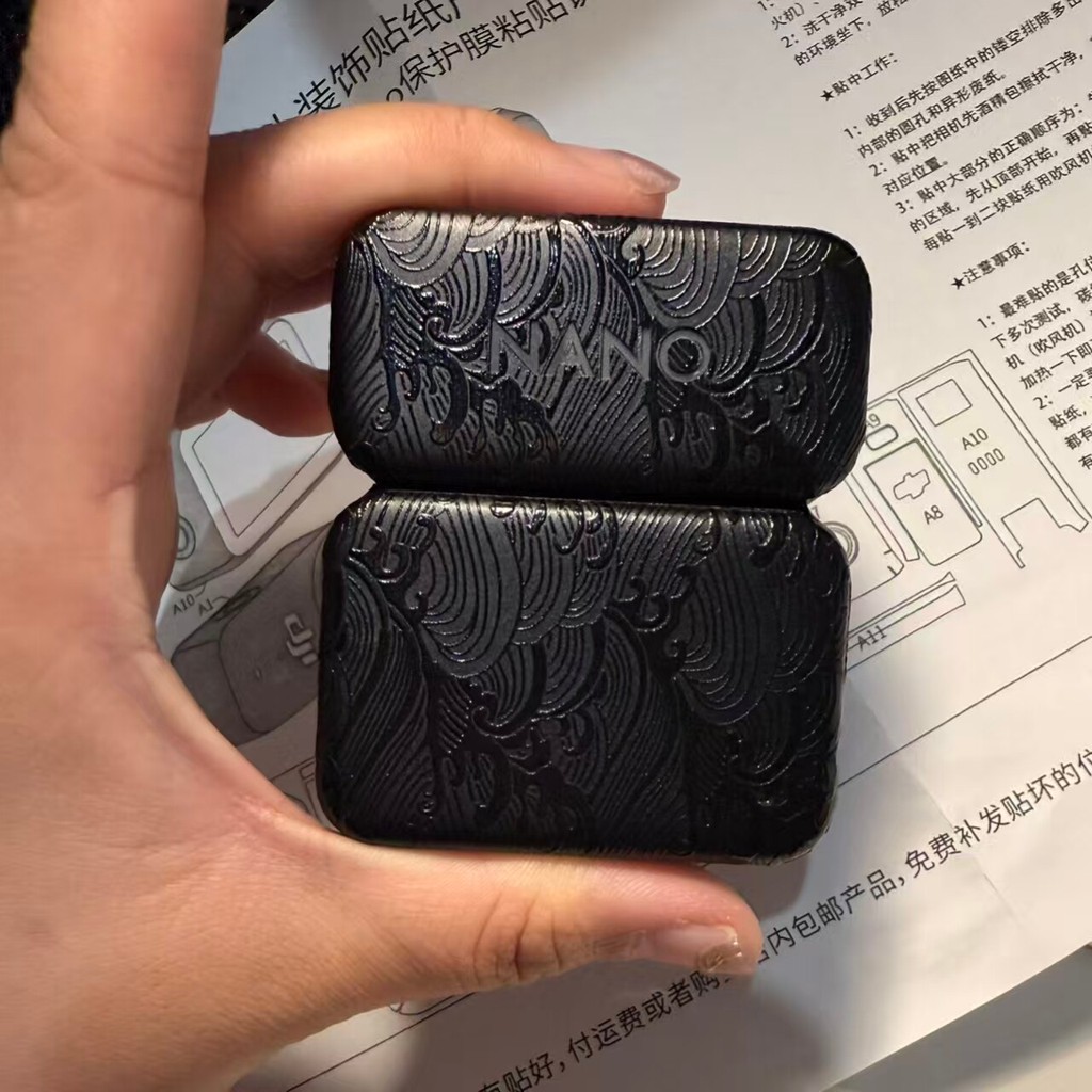 Con lừa đi bộ Thích hợp cho thân máy ảnh DJI Osmo Nano Phim bảo vệ mờ Nhãn dán màu DJI