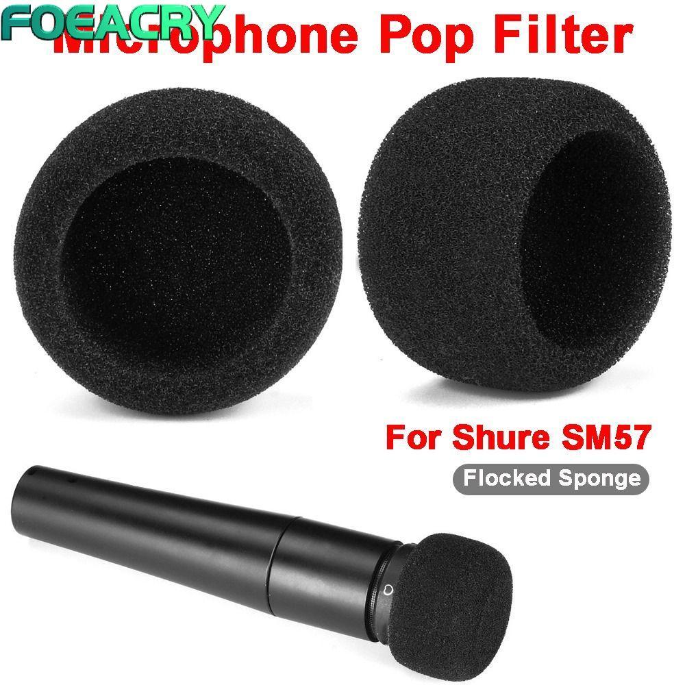 Vỏ kính chắn gió Mic FOEACRY, Micrô xốp bọt xốp chống gió Bộ lọc Pop, Vỏ micro thay thế chuyên nghiệ