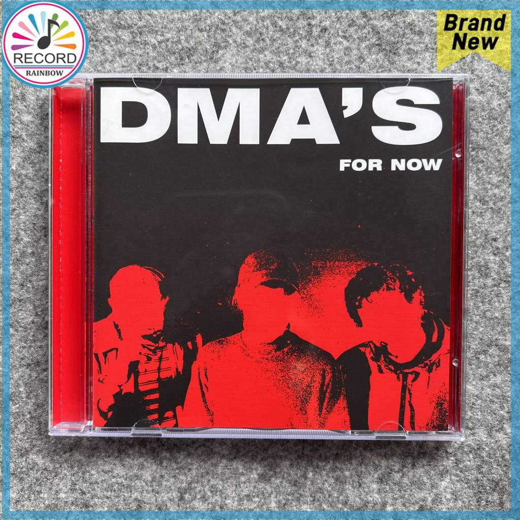 DMA'S For Now Original CD Album [Sealed] Brand New 1Z0295 YN-260423