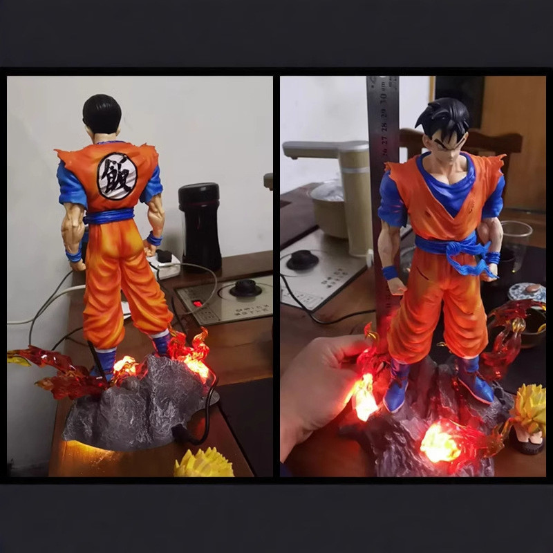 G GMR Sở Thích GH1 B1 Super Saiyan Future Gohan Đế Dạ Quang Cảnh Tượng Mô Hình Trang Trí Đóng Hộp Hì