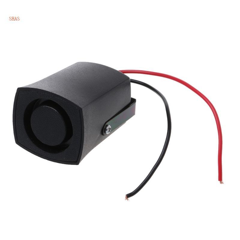 Shas Xe Báo Động Ngược Sừng Cảnh Báo Âm Thanh Loa Dự Phòng Tiếng bíp Cảnh Báo Còi Báo Động 12V