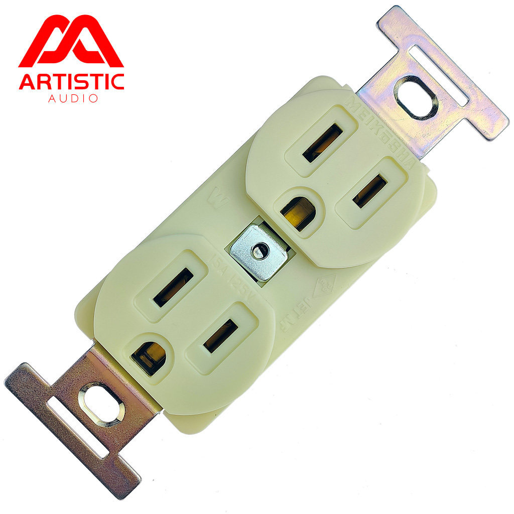 Ổ cắm điện tiêu chuẩn Mỹ ME2817 Nhật Bản MKS Akikosha Meikosha