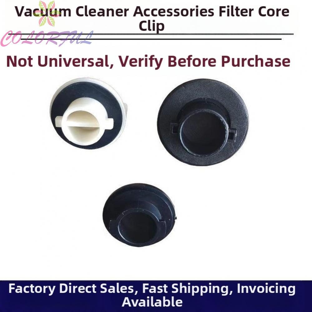 Vacuum Filter Clip Wide Compatibility Robust Locking Mechanism Easy Installation