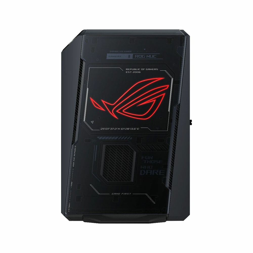 Bộ Mini PC ASUS ROG NUC RNUC15JNK9X38AA3 ( Ultra 9 275HX, RTX 5070 Ti 12GB GDDR7, RAM 32GB DDR5, SSD