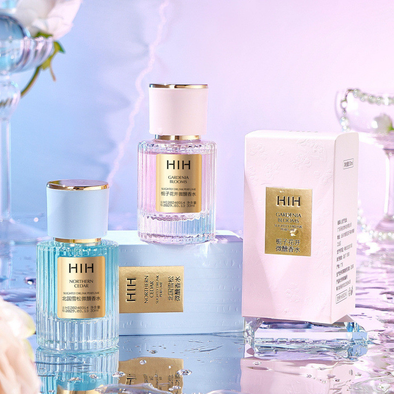 HIH Northland Cedar Drunk Gardenia Bloom Drunk Perfume Fresh Elegant Natural Fragrance Niche 2026.4.
