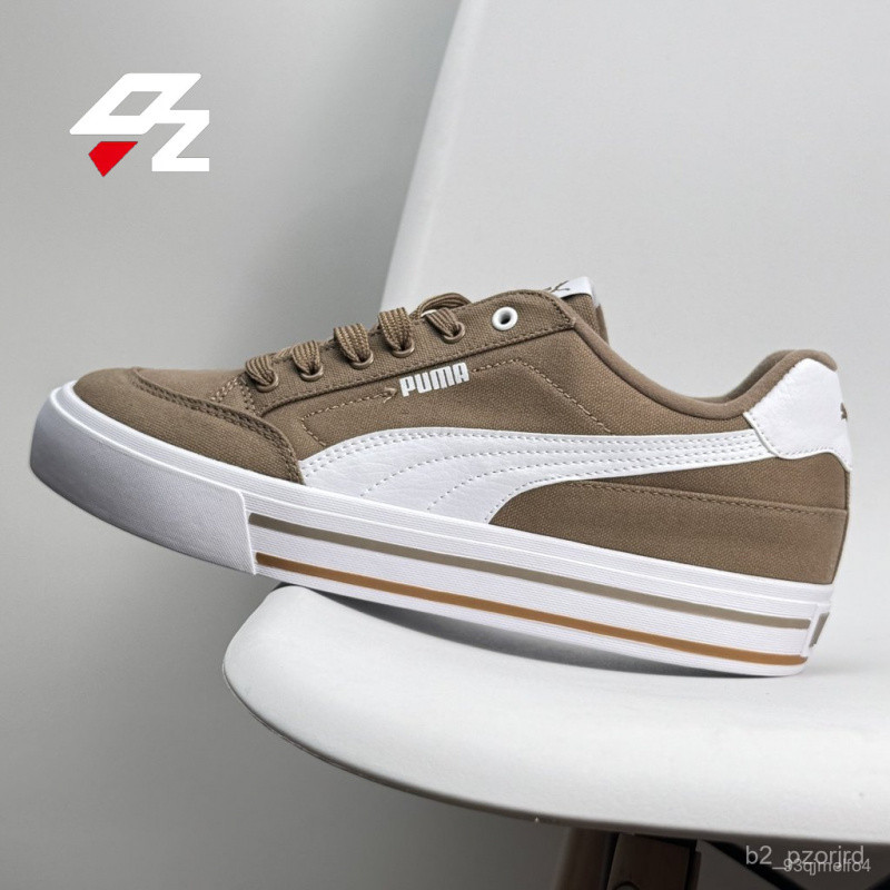 Giày Puma Formstrip Court Classic Vulcanized unisex sneaker retro lifestyle chính hãng hot trend bes