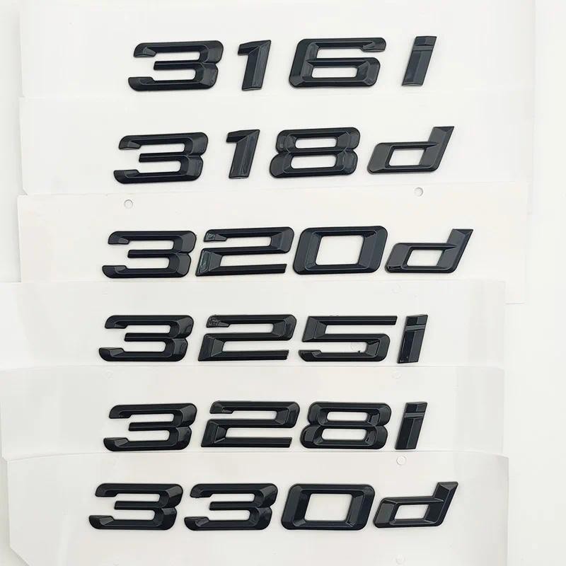 Miếng Dán Thân Xe 3d Cho Xe BMW 316i 318i 320i 320d 325i 330i 330d 335i 340i E46 E90 E91 F30 G20 Log