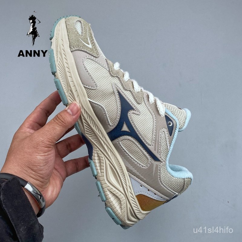 Giày Mizuno Racer S Oarism unisex retro outdoor sneaker mesh thoáng khí bền chắc chính hãng best sel