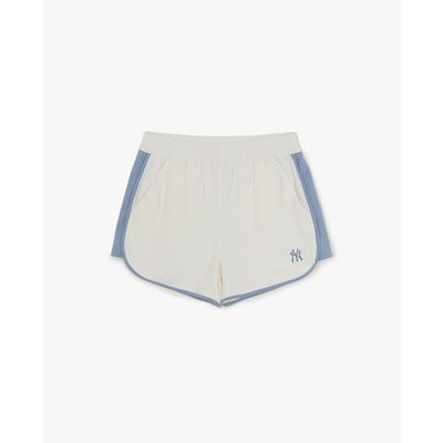 MLB - Quần short thể thao nữ ống rộng Small Logo Dolphin_3FSMB0463-50IVS