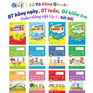 Sách - Đề Kiểm Tra, Bài Tập Tuần, Bài Tập Hằng Ngày Lớp 3 - Kết Nối Tri Thức Với Cuộc Sống