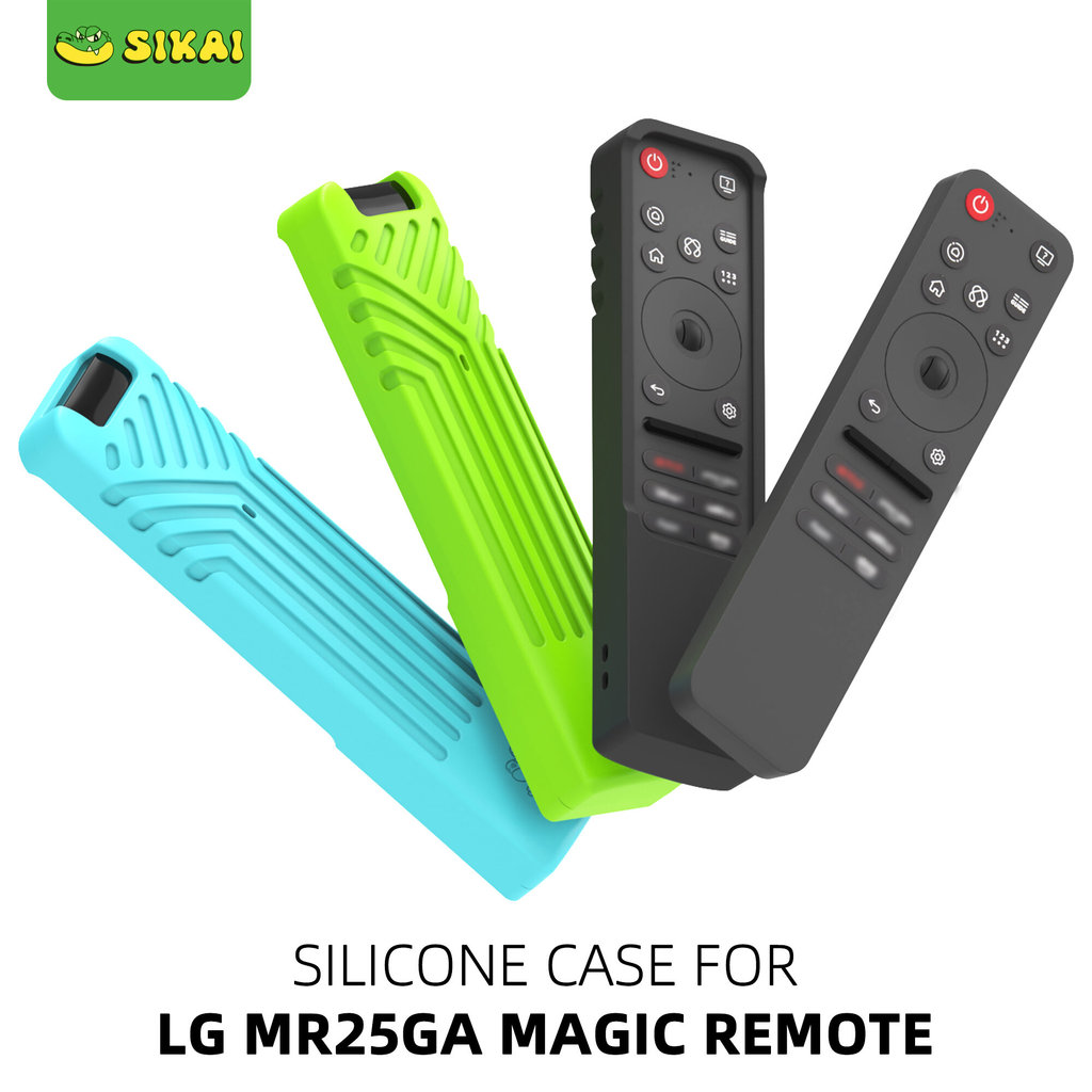 S​Ốp Silicon IKAI Cho LG MR25GA Vỏ Bảo Vệ Từ Xa Magic Chính Hãng Cho LG OLED Smart TV AI-C5 / B5 / G