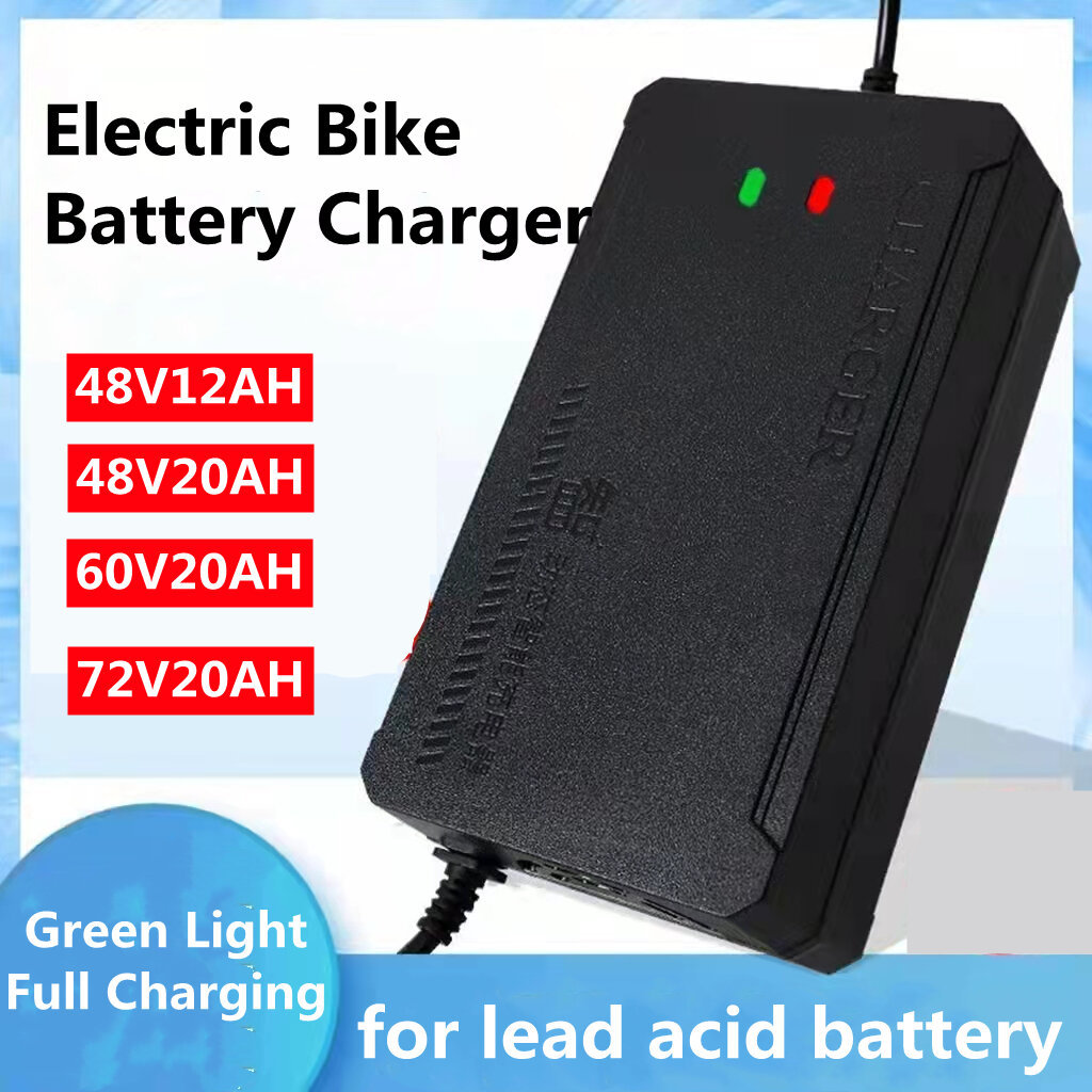 48V 12AH / 48V 20AH / 60V 20AH / 72V 20AH sạc pin ebike e xe đạp điện xe đạp xe đạp xe đạp xe tay ga