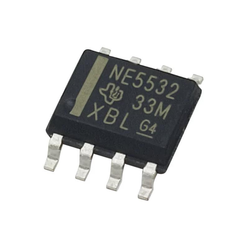10 Cái / lốc 100% Mới Nhập Khẩu Chính Hãng NE5532DR NE5532 NE5534DR NE5534 SOP-8 Bộ Khuếch Đại Hoạt 