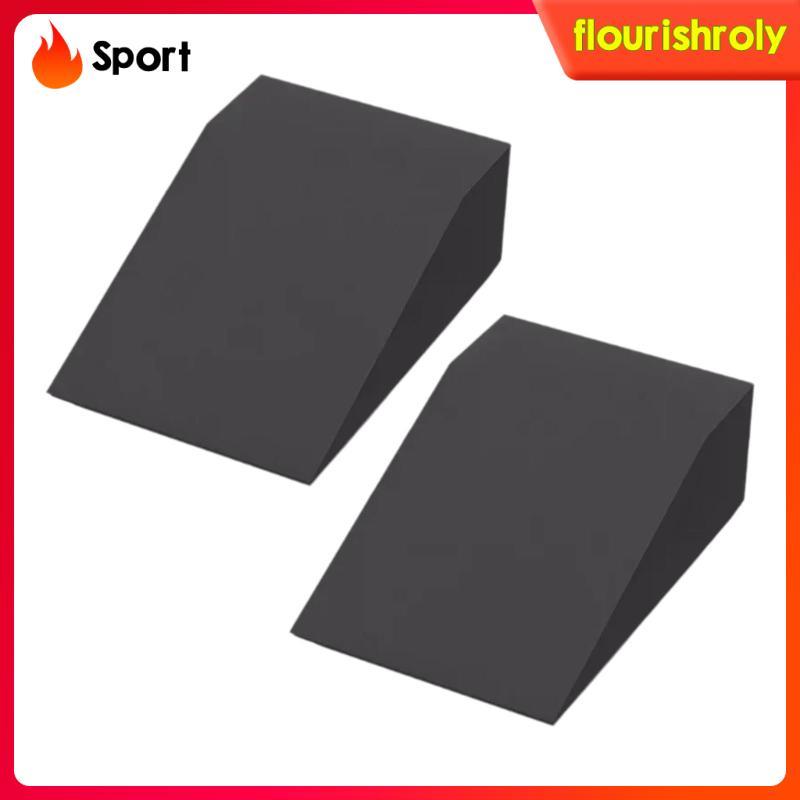 Chống trượt Mật độ cao Yoga Wedge Block Stretch Brick Incline Board cho Pilates Home Flexibility