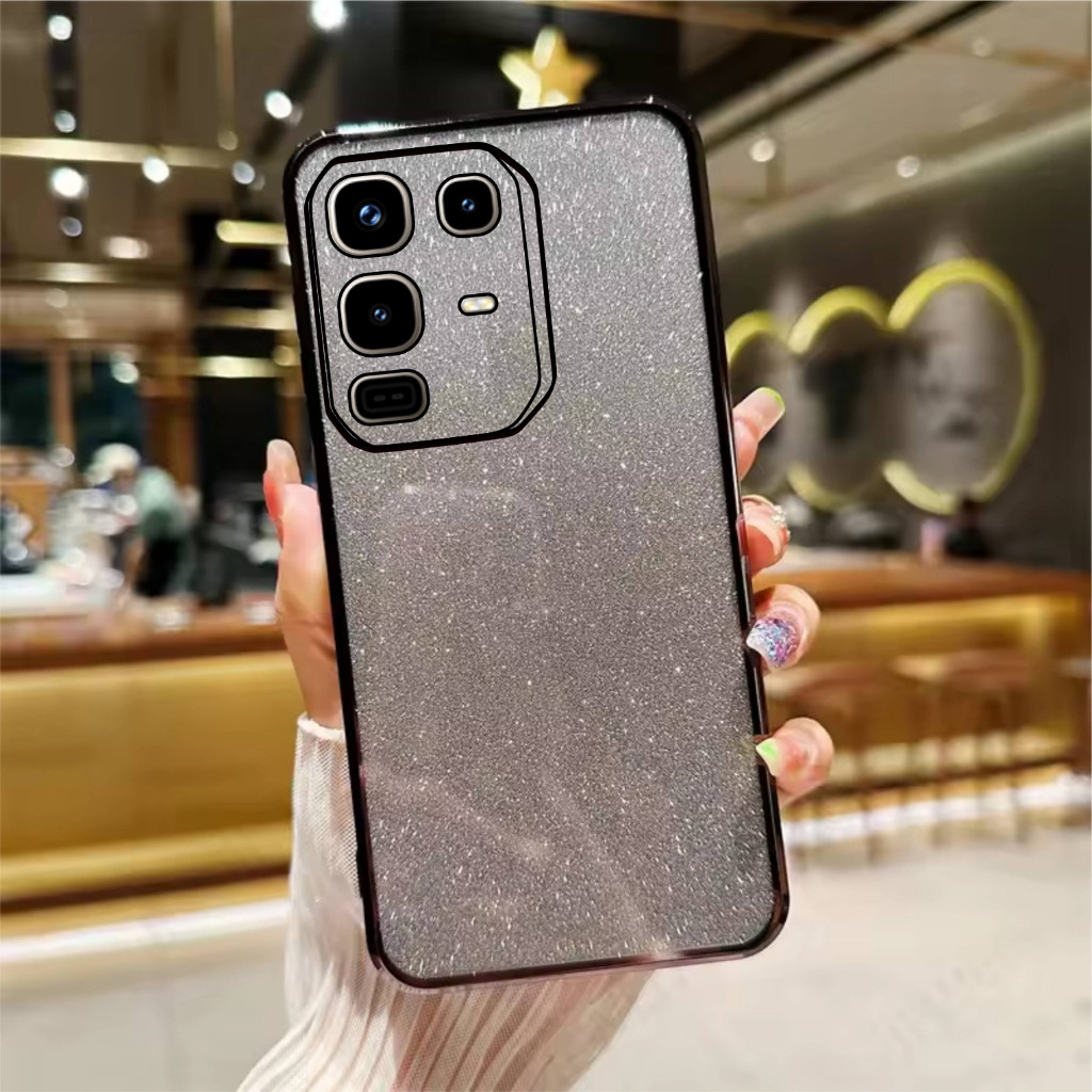 SoftCase Infinix Note 50s Note 50x Vỏ silicon cao cấp lấp lánh sang trọng