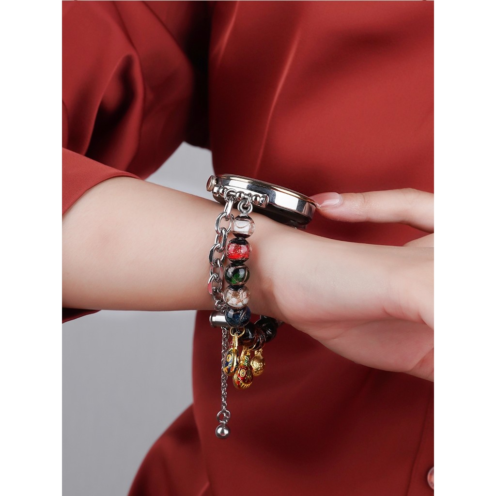 Thích hợp cho Huawei GT4 Watch GT5 / Pro Ancient Method Glass Dây đeo năm mới GT3 / 2 / Pro Chain Sp