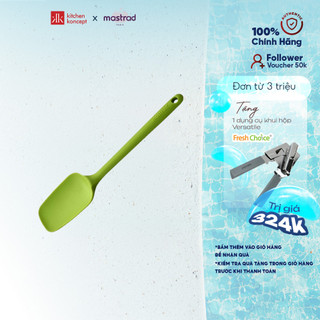 Muỗng Spatula Mastrad - Màu Xanh Lá