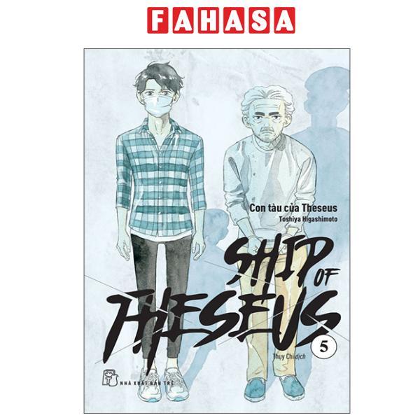 Sách - Ship Of Theseus - Tập 5