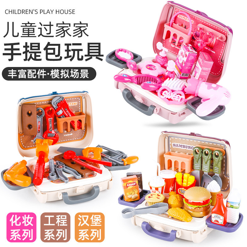 Portable pretend play toys for boys, gift toys