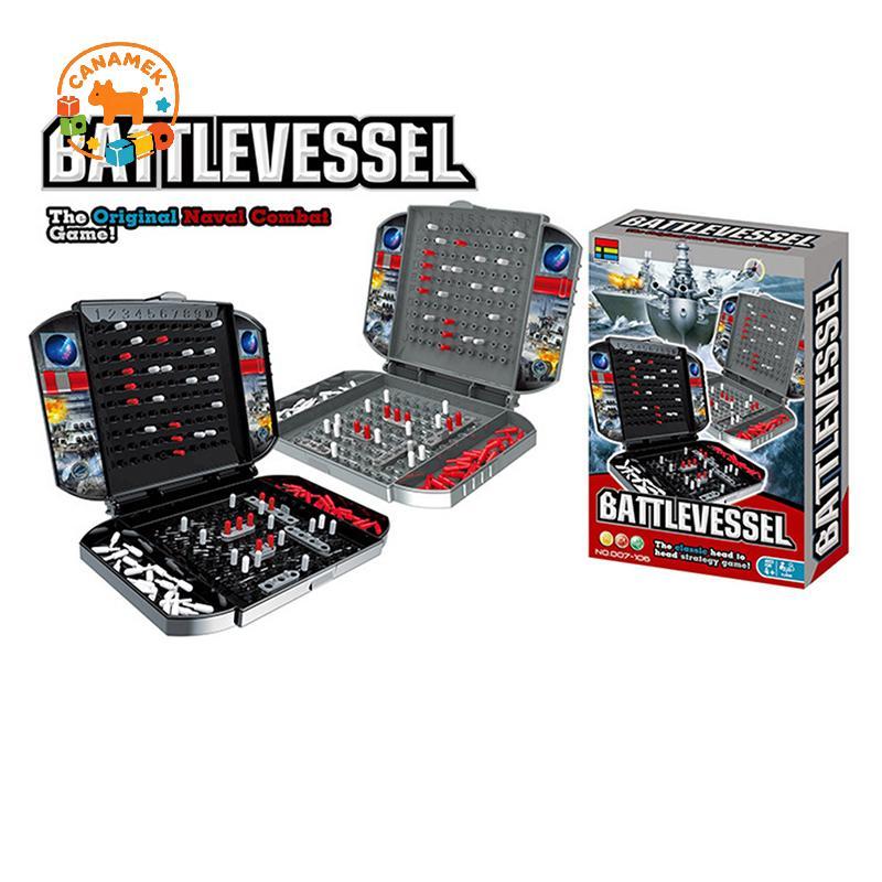 CANAMEK Battleship The Classic Navalbat Strategy Board Games Board Game CSF