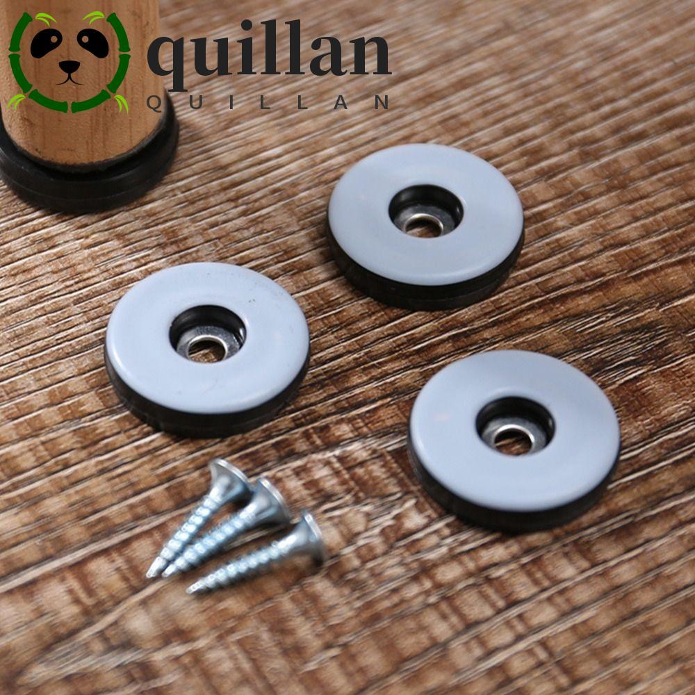 QUILLAN Nội Thất Glider Đồ Nội Thất Chân Trượt Ghế Sofa Thảm Ghế Chân Mover 8 Chiếc Di Chuyển Thanh 
