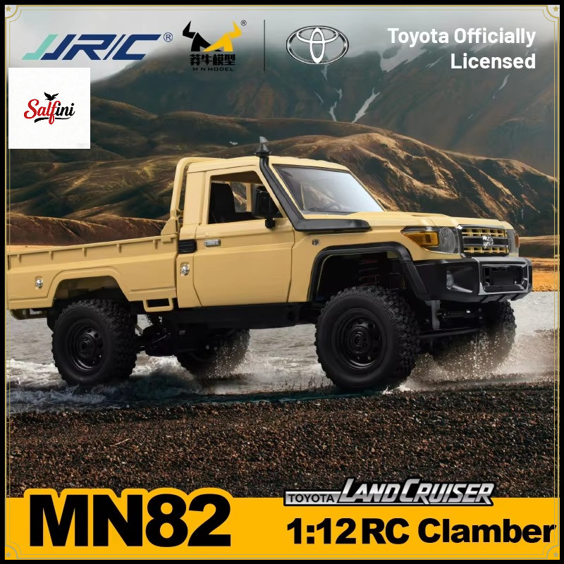 JJRC MN82 / MN82 PRO 1: 12 4x4 LC79 Xe bán tải RC, Xe điều khiển từ xa 2.4G có đèn LED, Mô phỏng toà