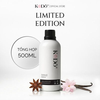 Chai 500ml - Tinh Dầu Nước Hoa KODO - Phiên Bản Giới Hạn, Nhiều Mùi Hương Sang Trọng