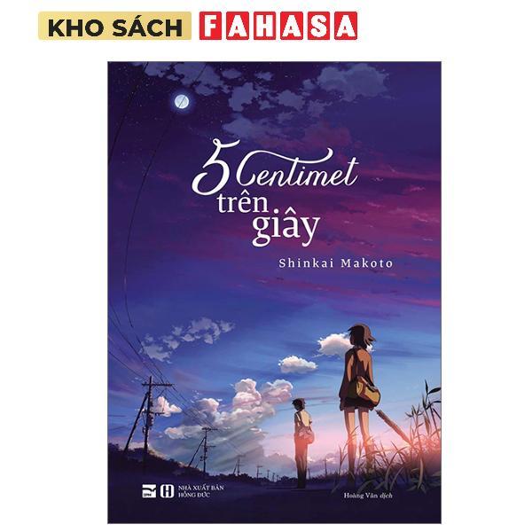 Sách - 5 Centimet Trên Giây (Tái Bản 2025)