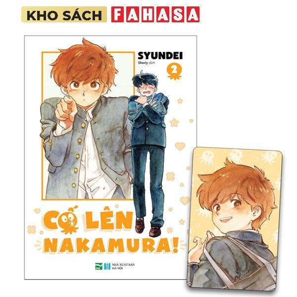 Sách - Cố Lên Nakamura - Tập 2 - Bản Đặc Biệt - Tặng Kèm Card Nhân Vật Hirose