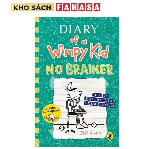 Sách ngoại văn: Diary Of A Wimpy Kid 18 - No Brainer