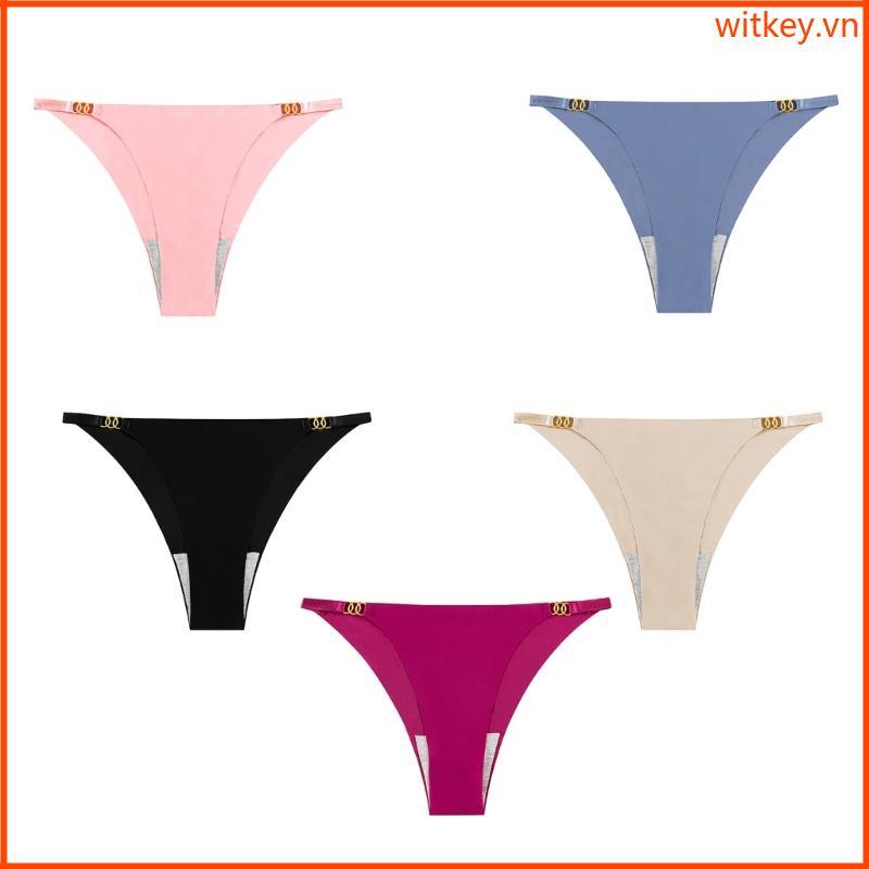Quần lót nữ WIT Liền mạch viền vải Nylon khô nhanh Quần lót Cotton