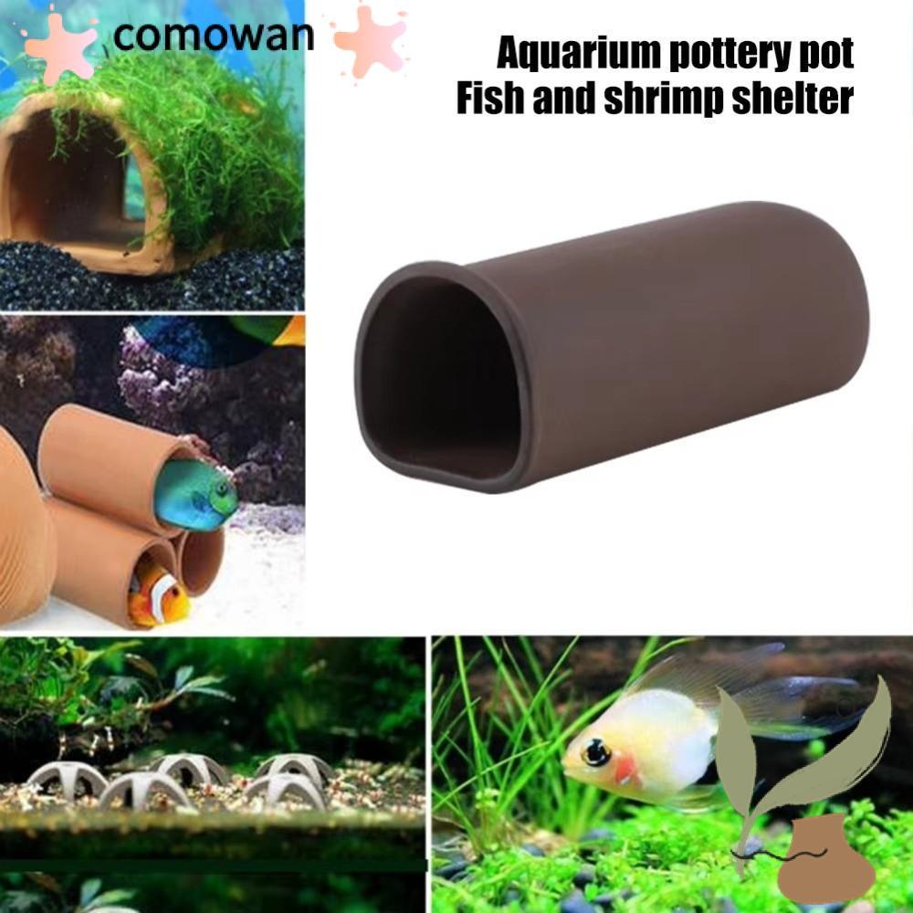 COMOWAN Bể Cá Hang Cá, Nơi Trú Ẩn Thiết Kế Chơi Giống Spawning Bể Cá Nơi Trú ẩn, Phòng Che Khuyết Đi