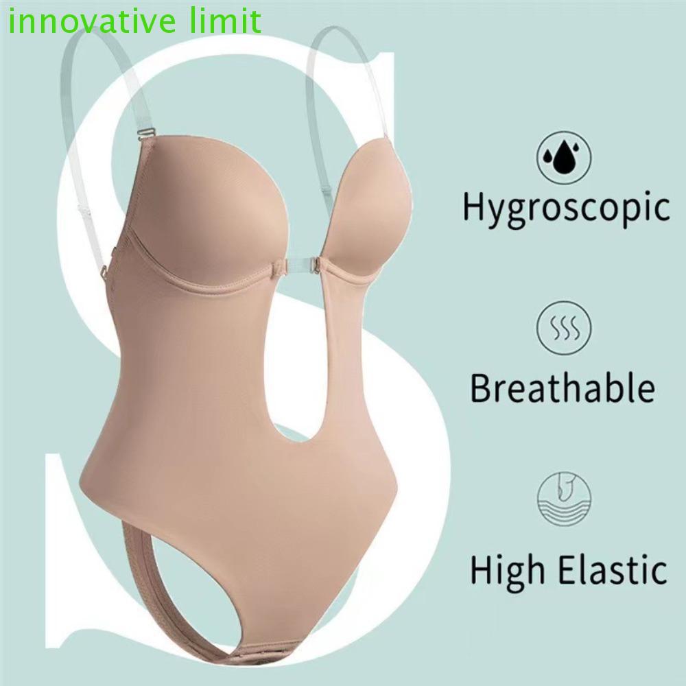 DYRUIZA Slim Shapewear Control Body Thoải Mái Eo Huấn Luyện Định Hình Thoáng Khí Toàn Thân Shaper Sa